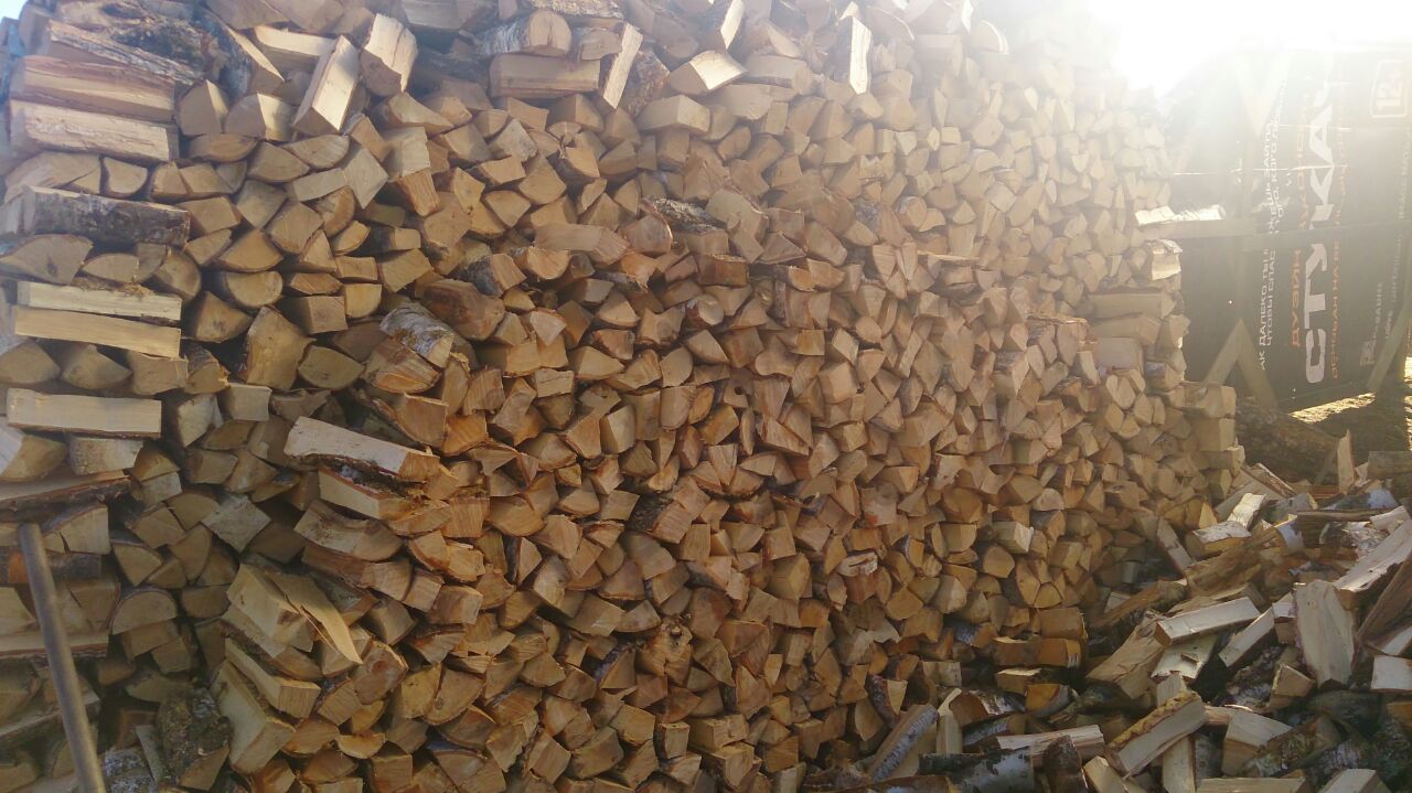 Осиновые дрова с доставкой